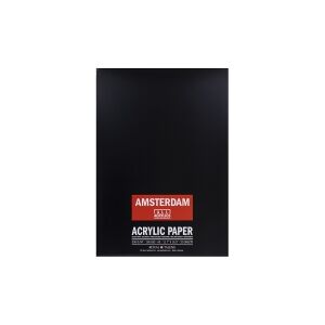 Amsterdam Acrylic paper pad   42 x 29.7 cm (A3), 350 g, 20 sheets