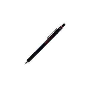 Rotring 1904725, Sort, Metal, Plast, Sort, Sekskantet, Metal, 0,5 mm