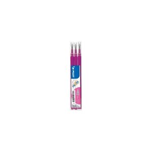 Pilot Pen Rollerpatron Pilot FriXion '05', 0,25 mm, pink, pakke a 3 stk.