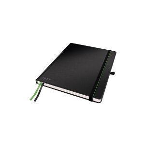 Notesbog Leitz Complete 187x20x242 mm sort kvadreret 96g 80 ark - iPad størrelse