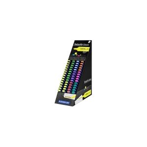 Tekstmarker STAEDTLER 364 Display assorteret 60stk