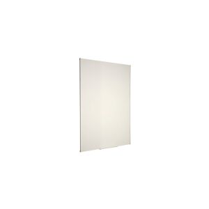 Esselte Whiteboardtavle, glasemaljeret overflade, hvid aluminiumsramme, størrelse: 60 x 90 cm ------------