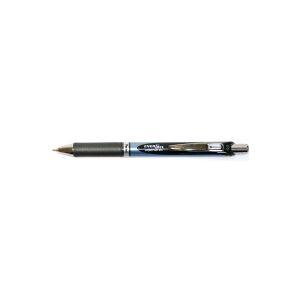 Rollerpen Pentel EnerGel sort 0,5 mm BLN75-A - (12 stk.)