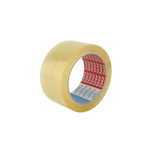 Pakketape tesa® 4024 PP 50 mm x 66m transparent - (36 ruller)