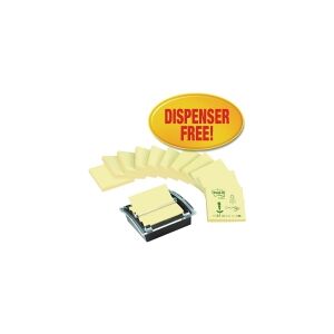 3M POST-IT R330 GENBRUG Z-NOTES PK12 + DISPENSER U/B