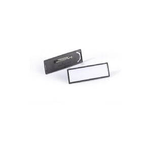 Durable CLIP CARD med flad nål 17x67 mm  - (25 stk.)