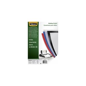 Plastforside Fellowes A4 klar frosted 280 micron PP - (100 stk.)