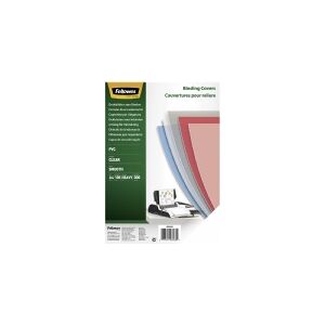 Plastforside Fellowes A4 300 micro klar PVC - (100 stk.)