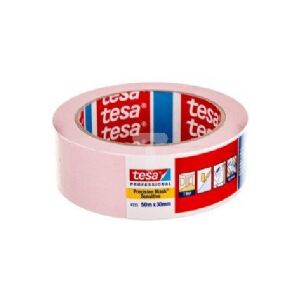 Tesa professionel malertape til sarte overflader 50m 30mm pink - 04333-00019-01