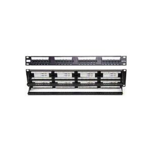 Sabaj Patch Panel 19 cali 24 Port cat 5e UTP (19-0011)