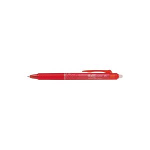 Pilot Pen Kuglepen Pilot FriXion Clicker rød fine 0,5 mm - (12 stk.)