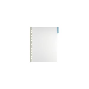 Durable 5607-06, Display panel, Blå, Transparent, PVC, 210 x 297 mm (A4), Blå, 6 cm