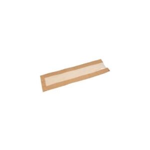 Multi Rudepose 160/80x455 mm FSC 50g Ribbet 100% papir Stort Grovbrød Brun - (250 stk.)