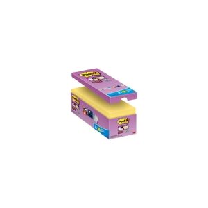 3M Post-it SS-Notes 76x76 mm V-pack gul (16 stk.)