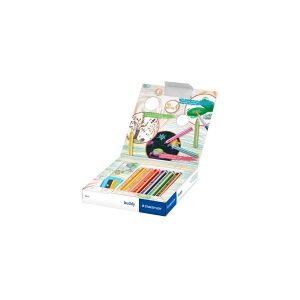 Farveblyant Staedtler Buddy Chunky 3-i-1 (6 stk.)