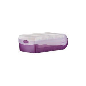 HAN CROCO A8, Plast, Polypropylen (PP), Violet, Hvid, A8, 500 ark, 97 mm, 67 mm