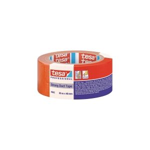 tesa Duct Tape STRONG 04662-00195-01 Orange (L x B) 25 m x 48 mm 1 stk