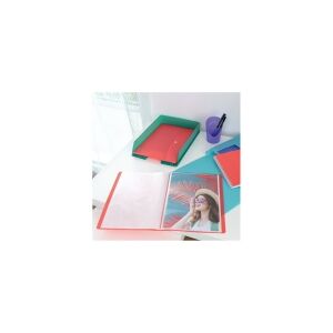 Esselte Colour'Breeze A4 dokumentmappe PP, pakke med 3 Koral - (6 stk.)