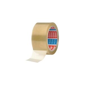 Pakketape Tesa 4024, 50 mm x 100 m, transparent, pakke a 6 ruller