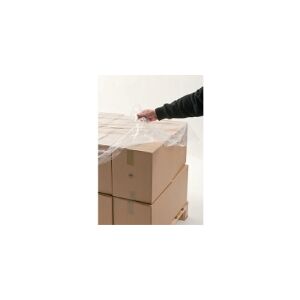 Palletopfilm perforeret DS Smith, 120 x 160 cm, transparent, rulle a 250 ark