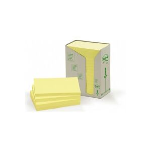 3M Post-it® notes 76x127 mm gul - (16 stk.)