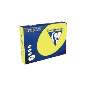 Trophee Farvet papir Trophée, A4, 80g, solgul 1877, pakke a 500 ark