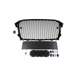 Usorteret MTuning_F GRILL AUDI A4 B8 RS-STYLE BRIGHT BLACK (12-15) PDC