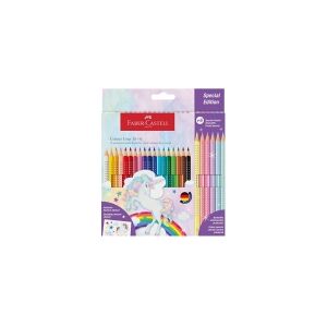 Faber-Castell Colour GRIP - Farvet blyant (pakke med 24)