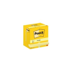 3M Post-it blok Z-Notes Canarygul 127x76mm 12blk/pak