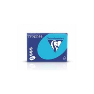 Clairefontaine Farvet papir Trophée, A4, 80g, lilla 1872, pakke a 500 ark