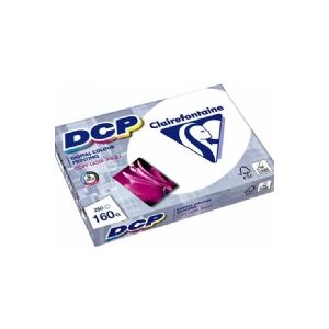 Papir til farveprint Clairefontaine DCP, A4, 1842, 160 g, 250 ark