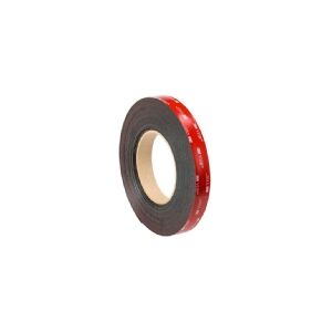 3M 5962F/2533 Dobbeltsidet tape Sort (L x B) 33 m x 25 mm 1 stk