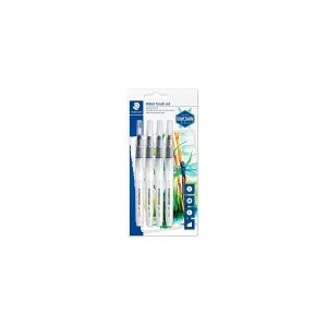 Staedtler 949, Børstesæt, Blandet, Nylon, 4 stk