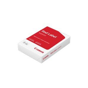 Canon Red Label Superior WOP131 - Glat - 156 my - skinnende hvid - A4 (210 x 297 mm) - 120 g/m² - 400 ark papir