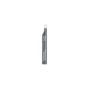 STAEDTLER Mars micro carbon - Blyantbly - 2B - jetsort - 0.5 mm (pakke med 12) - for P/N: 762 05-3, 77505, 779 05-2, 779 05-3, 779 05-9