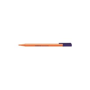 STAEDTLER triplus textsurfer - Highlighter - orange - vandbaseret pigmentblæk - 1-4 mm - fin-bred