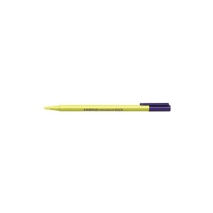 STAEDTLER triplus textsurfer - Highlighter - gul - vandbaseret pigmentblæk - 1-4 mm - fin-bred