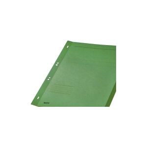 Leitz Cardboard Folder, A4, green, A4, Grøn, 250 ark, 80 gsm, 238 mm, 305 mm