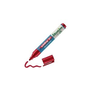 Edding 4-31002 Flipchart-marker Rundspids 1.5 - 3 mm Rød 1 stk