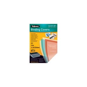 Plastforsider Fellowes A4 240mic transparent PVC (100 stk.)