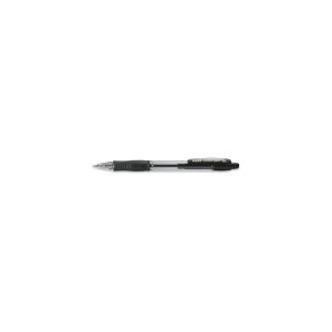 Pilot Pen Kuglepen Pilot Super Grip, Medium, sort - (12 stk.)