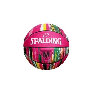 Basketball Spalding Marble pink 84402Z (7)