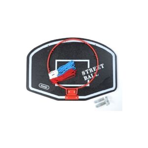 Kimet Basketball Backboard Lille Street Ball Hvid