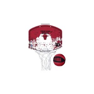 Wilson Electronics Wilson Wilson NBA Team Chicago Bulls Mini Hoop WTBA1302CHI Rød One size