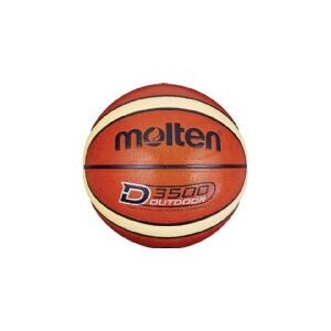 Basketball ball outdoor MOLTEN B6D3500 synth. leather size 6