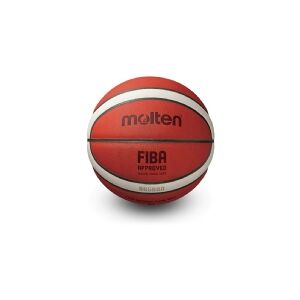 Basketball ball competition MOLTEN B6G5000 FIBA premium leather size 6