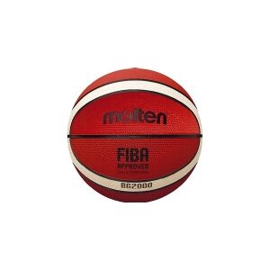 Basketball ball training MOLTEN B6G2000 FIBA rubber size 6