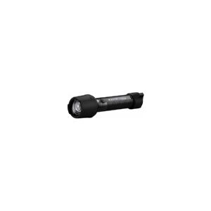 Led Lenser P7R Work, Hånd lommelygte, Sort, Plast, LED, 15 lm, 1200 lm