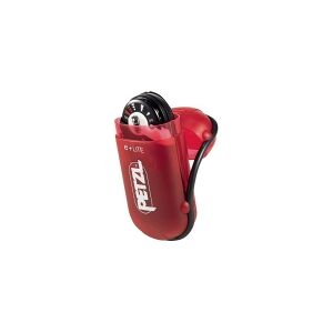 Petzl e+LITE - Lommelygte til hovedet - LED - 5-modus - hvidt lys - 6000-7000 K - sort, hvid