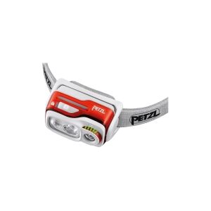 Petzl PERFORMANCE Swift RL - Lommelygte til hovedet - LED - 6-modus - hvidt lys - orange